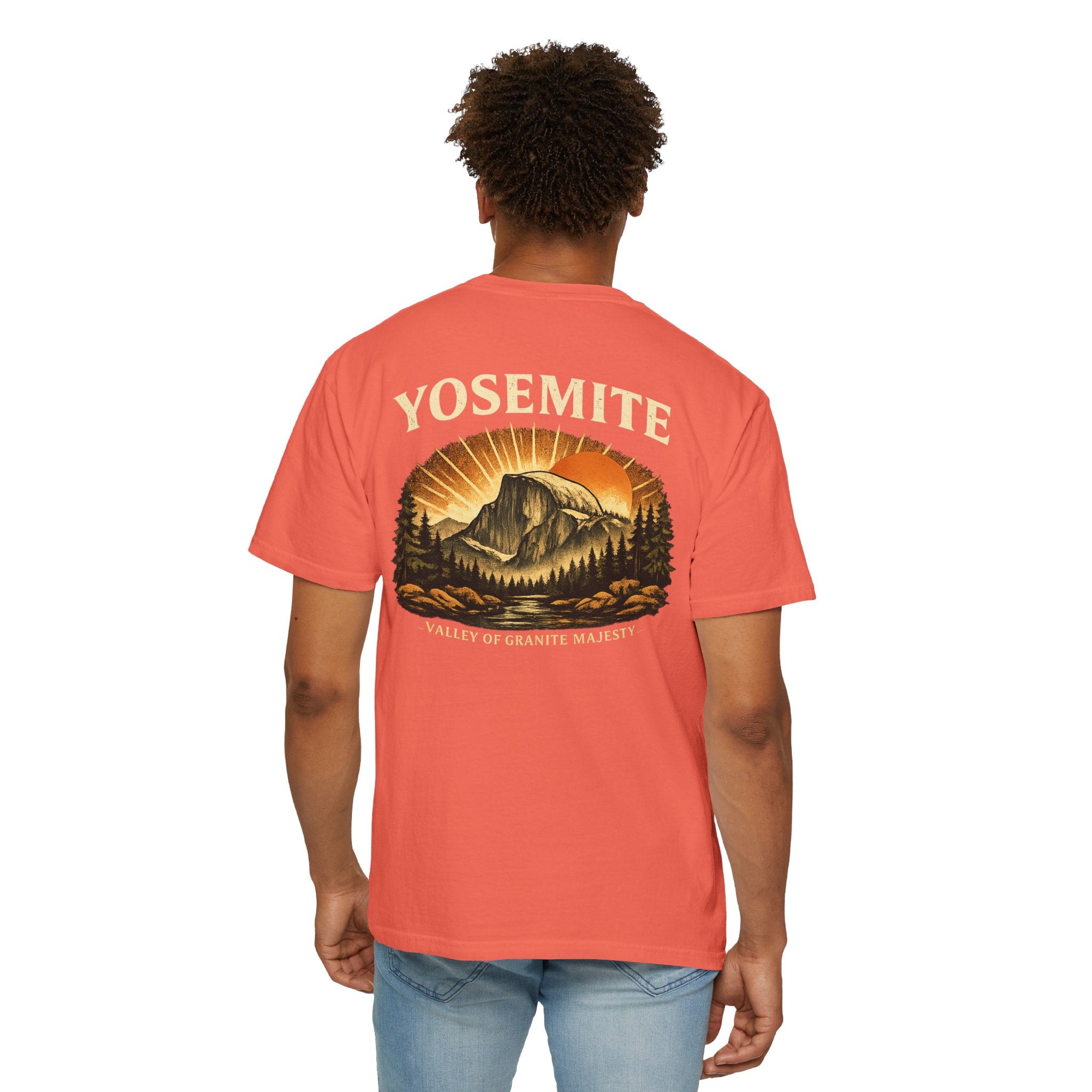 Drip Heaven Lord – California Expeditions Yosemite Tee (Available in Select Colorways)
