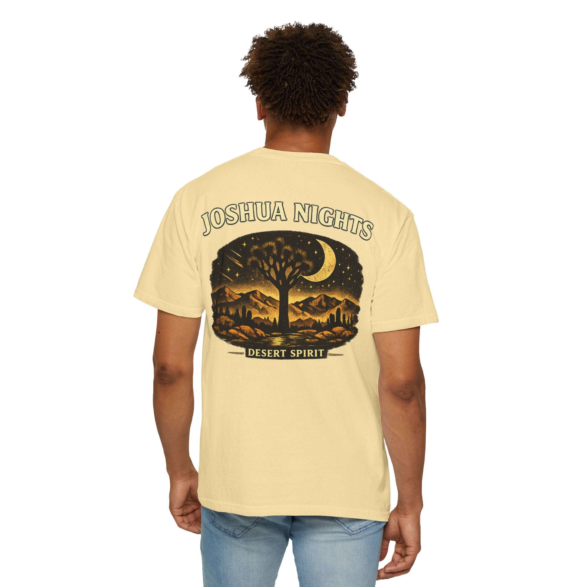 Drip Heaven Lord – California Expeditions Joshua Nights Tee (Available in Select Colorways)