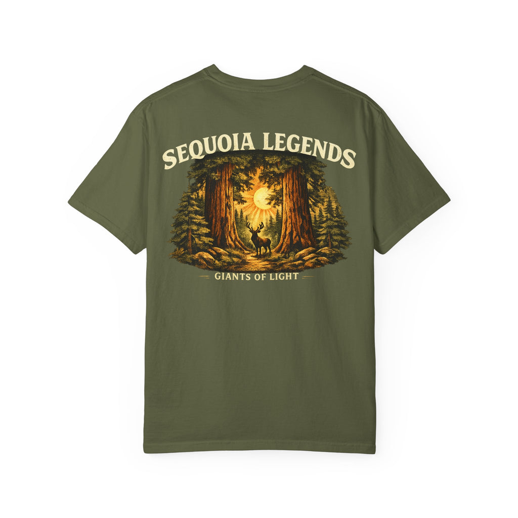 Drip Heaven Lord – California Expeditions Sequoia Legends Tee (Available in Select Colorways)