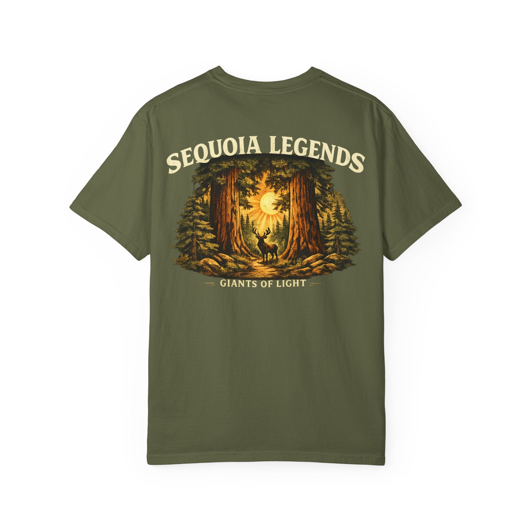 Drip Heaven Lord – California Expeditions Sequoia Legends Tee (Available in Select Colorways)