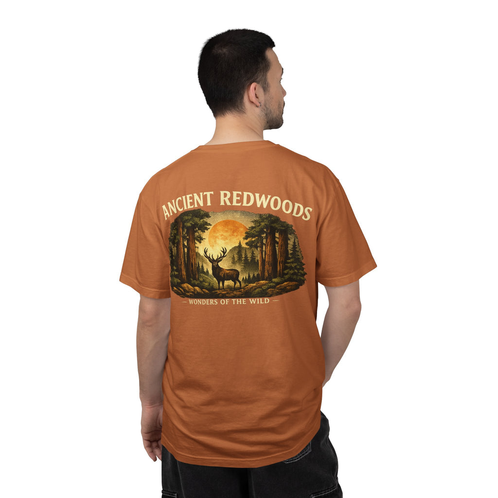 Drip Heaven Lord – California Expeditions Ancient Redwoods Tee (Available in Select Colorways)