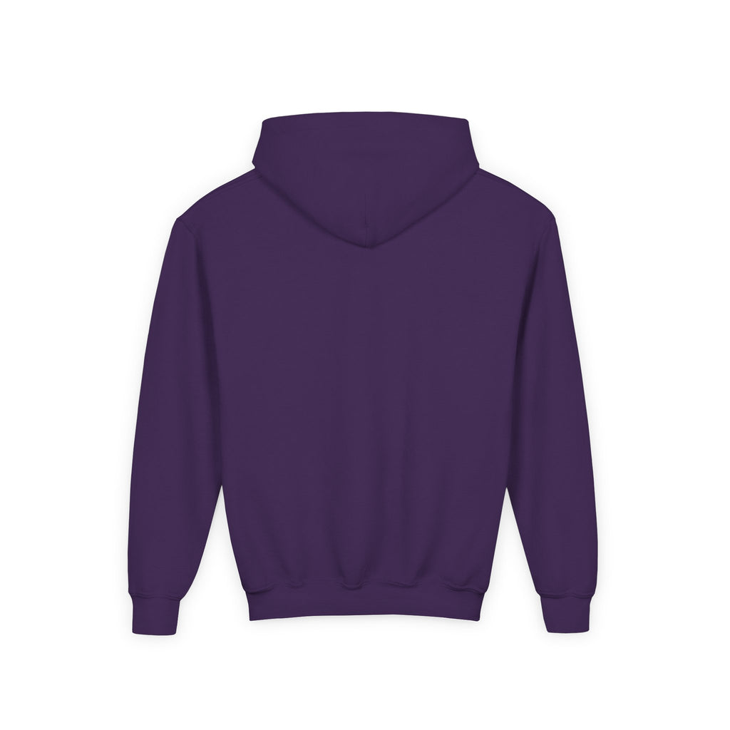 Drip Heaven Lord – Girls’ Crown & Wings Youth Hoodie