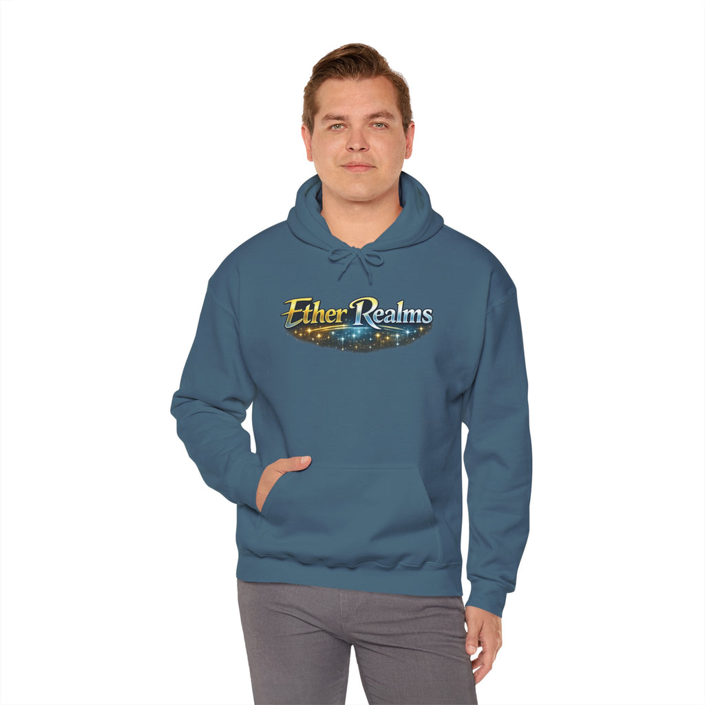 Drip Heaven Lord – Ether Realms Logo Hoodie