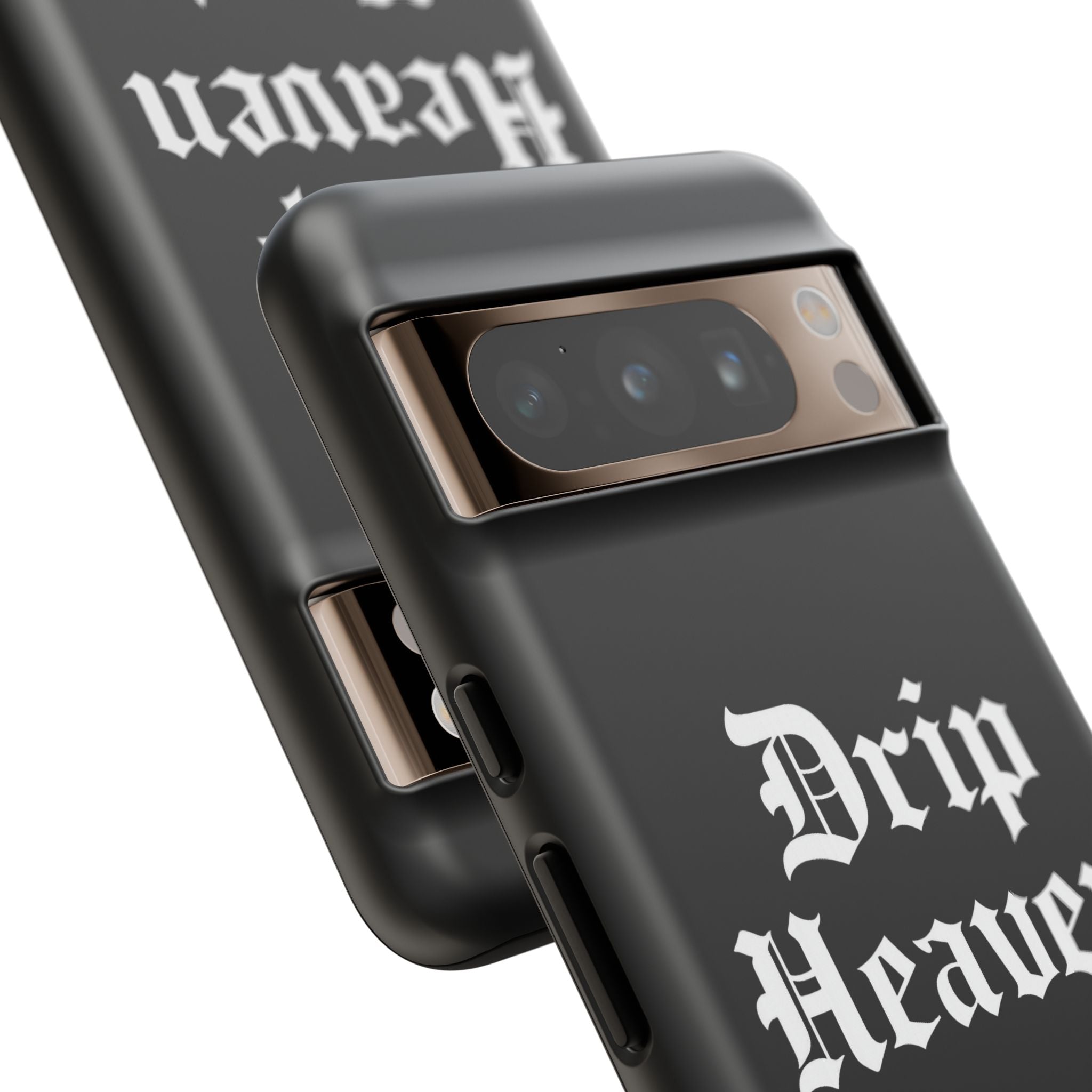Drip Heaven Lord – Gothic Script Protective Phone Case