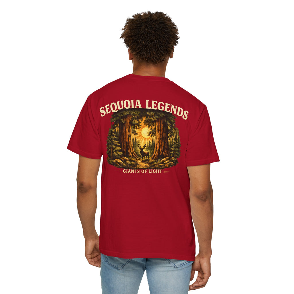 Drip Heaven Lord – California Expeditions Sequoia Legends Tee (Available in Select Colorways)