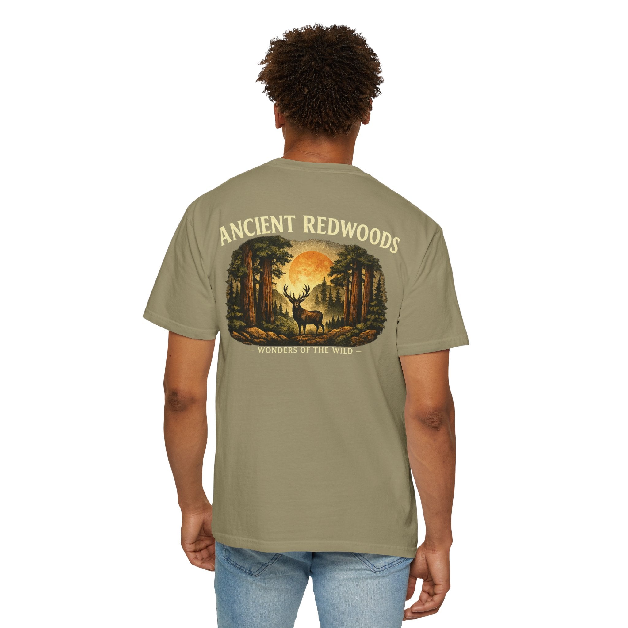Drip Heaven Lord – California Expeditions Ancient Redwoods Tee (Available in Select Colorways)