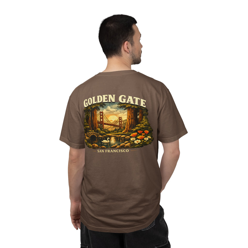 Drip Heaven Lord – California Expeditions Golden Gate Tee (Available in Select Colorways)