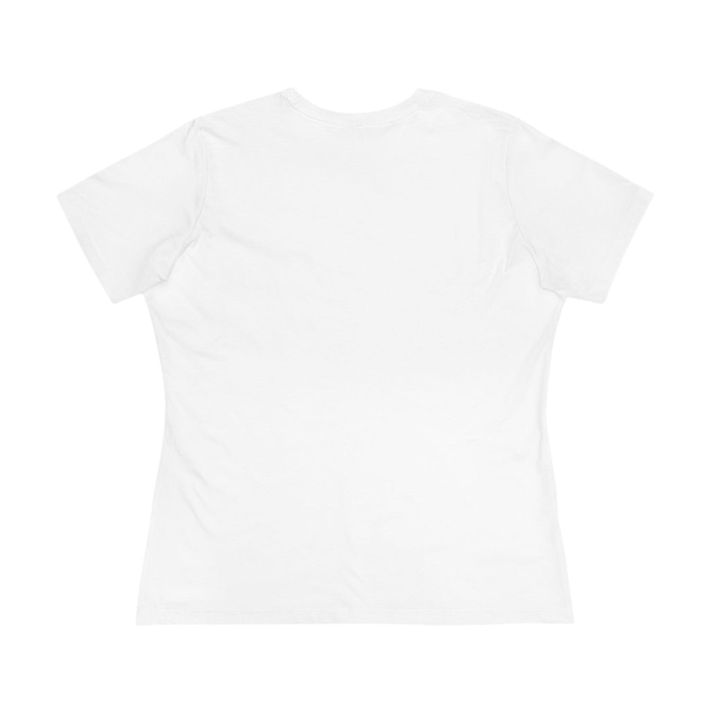 Drip Heaven Lord Tee - Women's Gold Crest Graphic T-Shirt