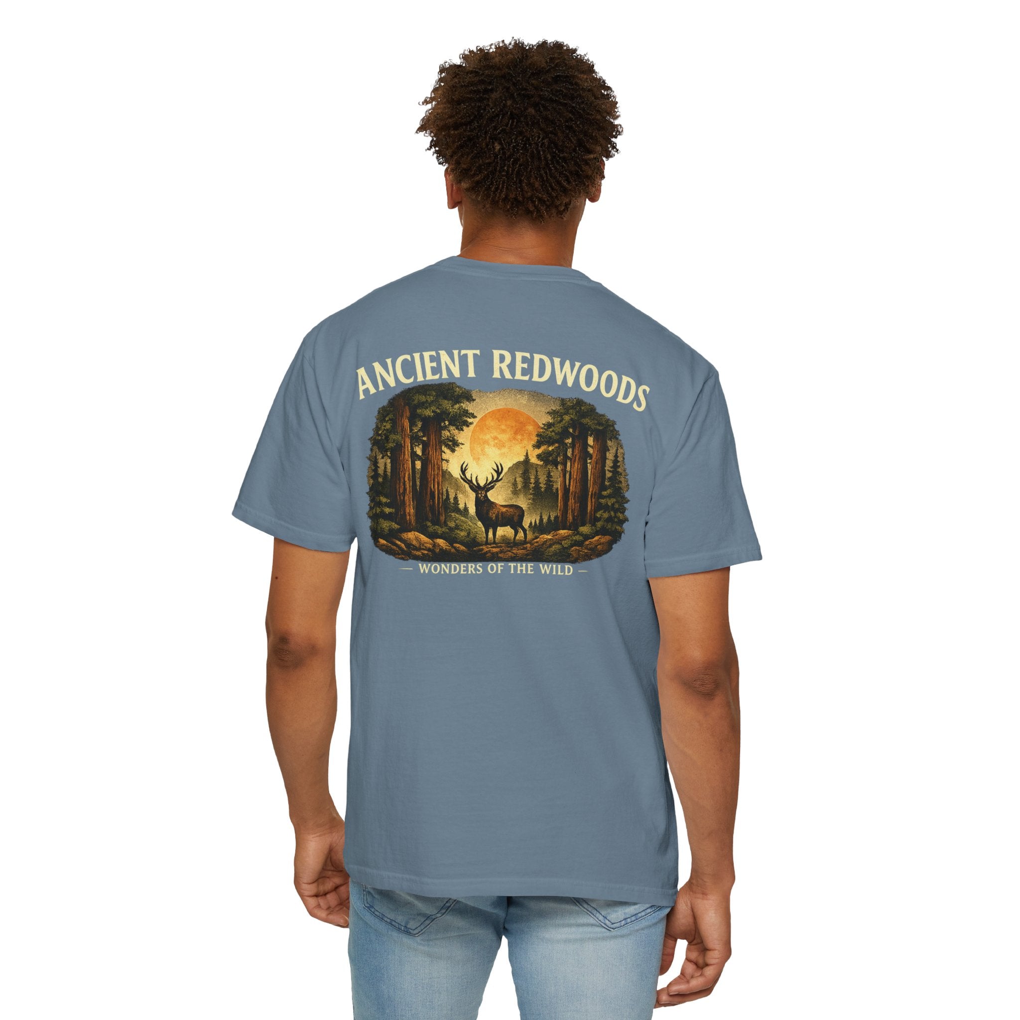 Drip Heaven Lord – California Expeditions Ancient Redwoods Tee (Available in Select Colorways)
