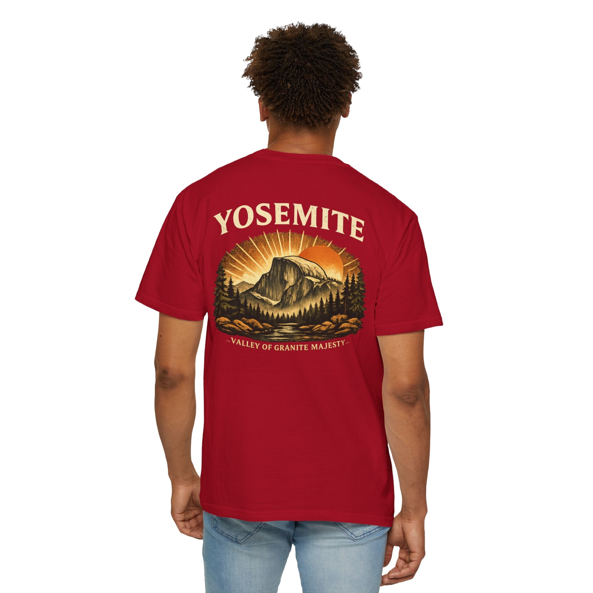 Drip Heaven Lord – California Expeditions Yosemite Tee (Available in Select Colorways)