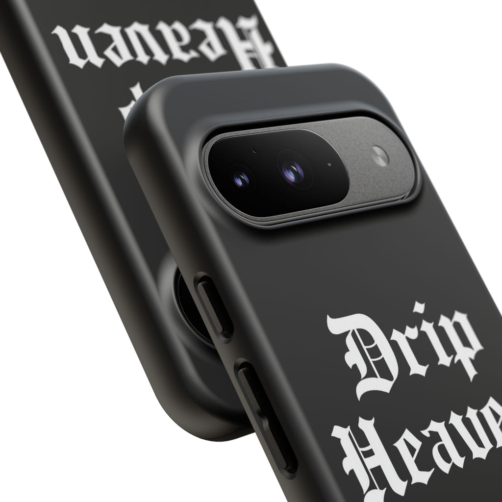 Drip Heaven Lord – Gothic Script Protective Phone Case