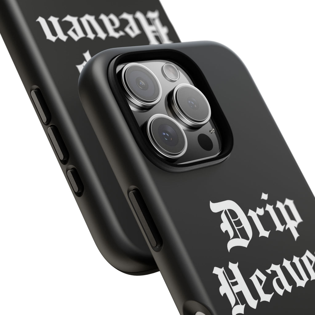 Drip Heaven Lord – Gothic Script Protective Phone Case