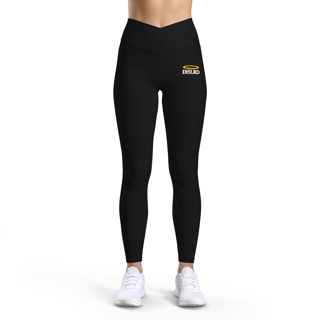 Drip Heaven Lord – DHLRD Halo Women’s Luxe Leggings