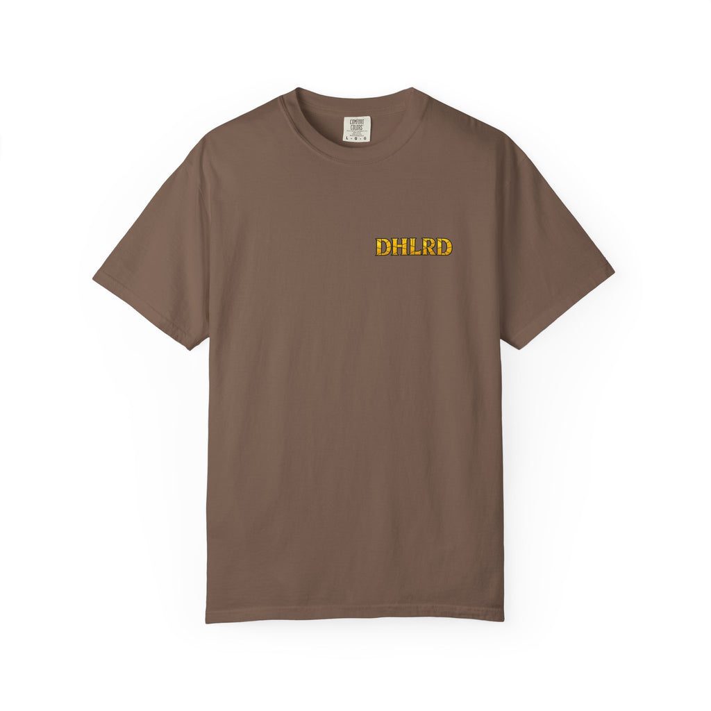 Drip Heaven Lord – Stained Glass Emblem Tee