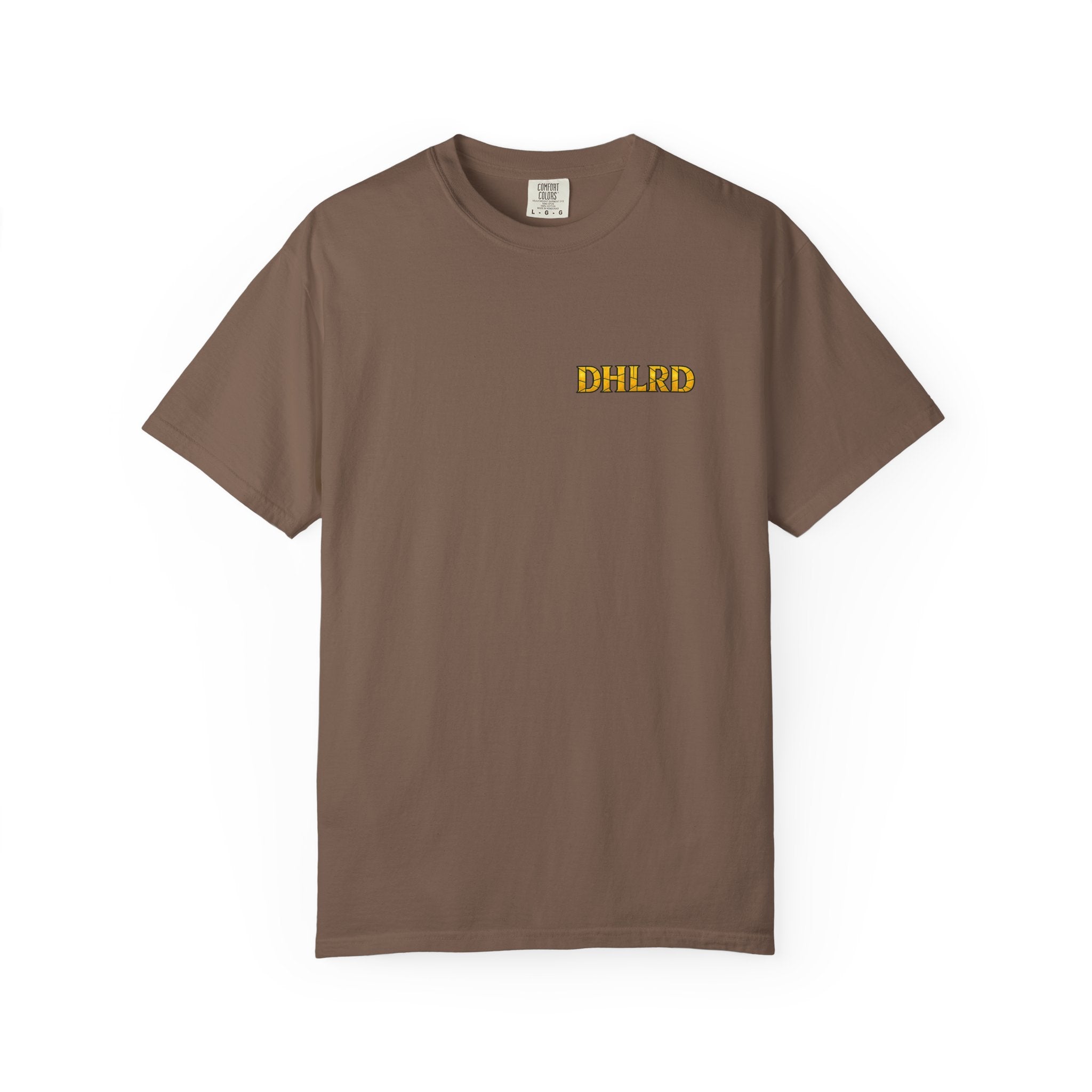 Drip Heaven Lord – Stained Glass Emblem Tee