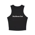 Drip Heaven Lord – Gothic Script Women’s Fitted Ribbed Tank