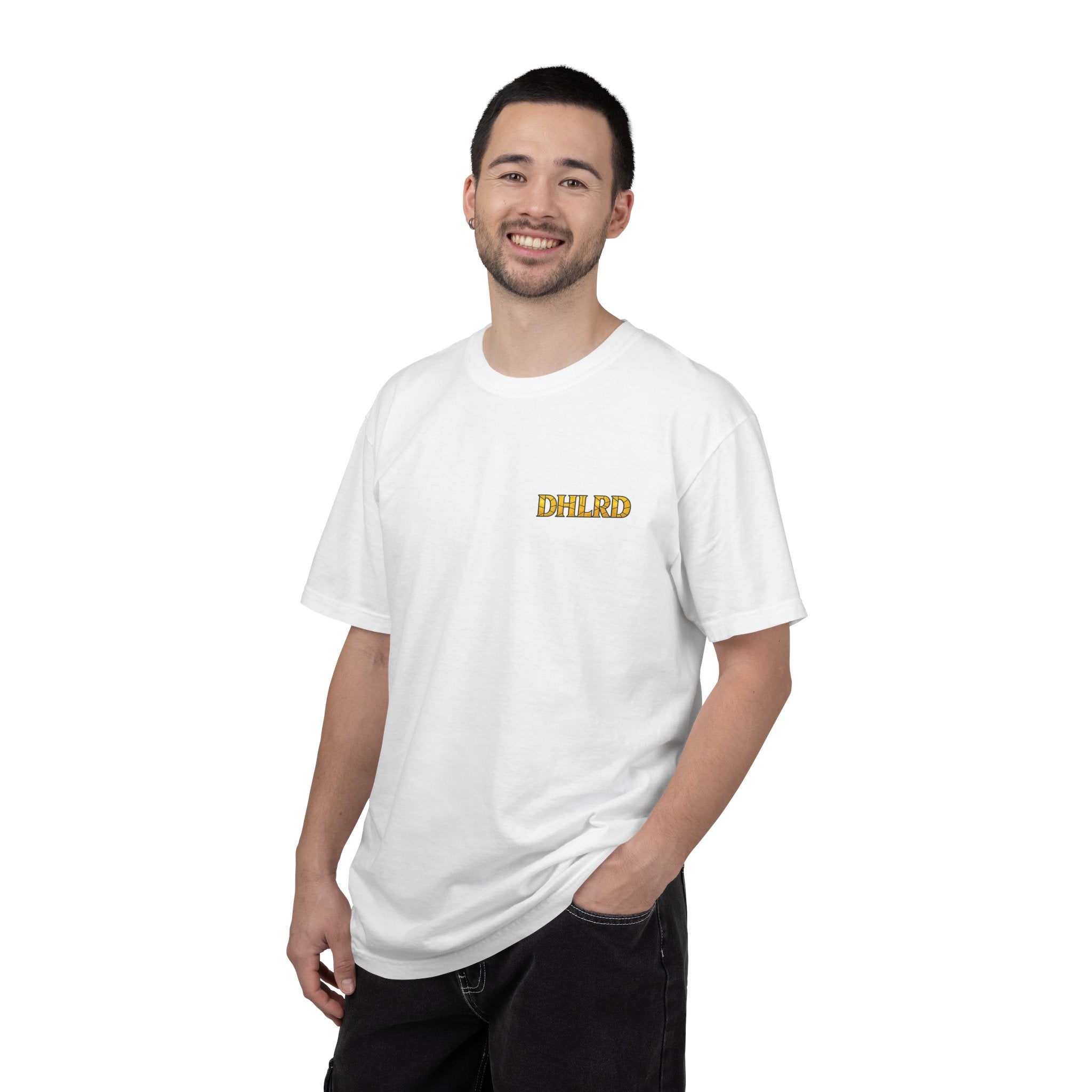 Drip Heaven Lord – Stained Glass Emblem Tee