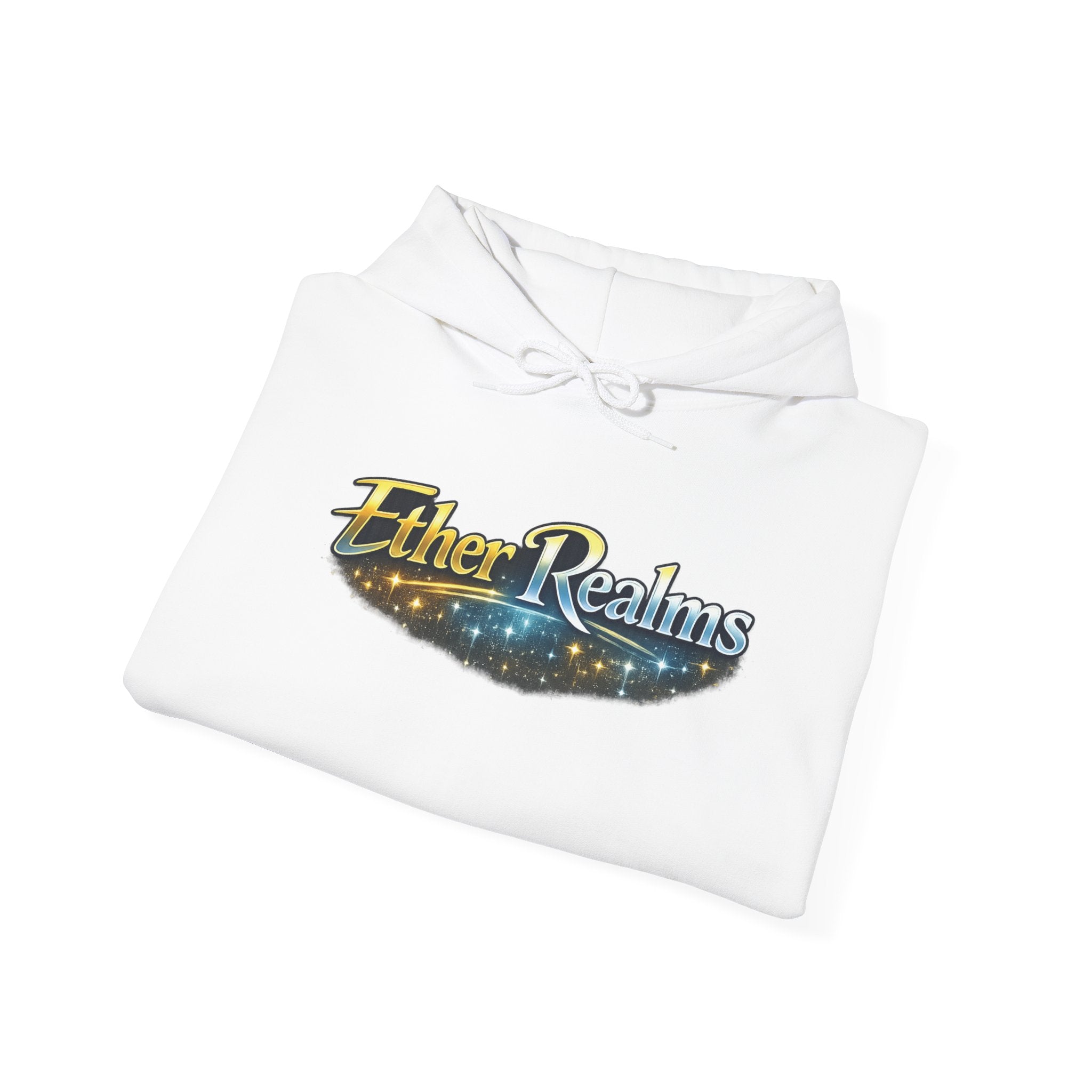 Drip Heaven Lord – Ether Realms Logo Hoodie