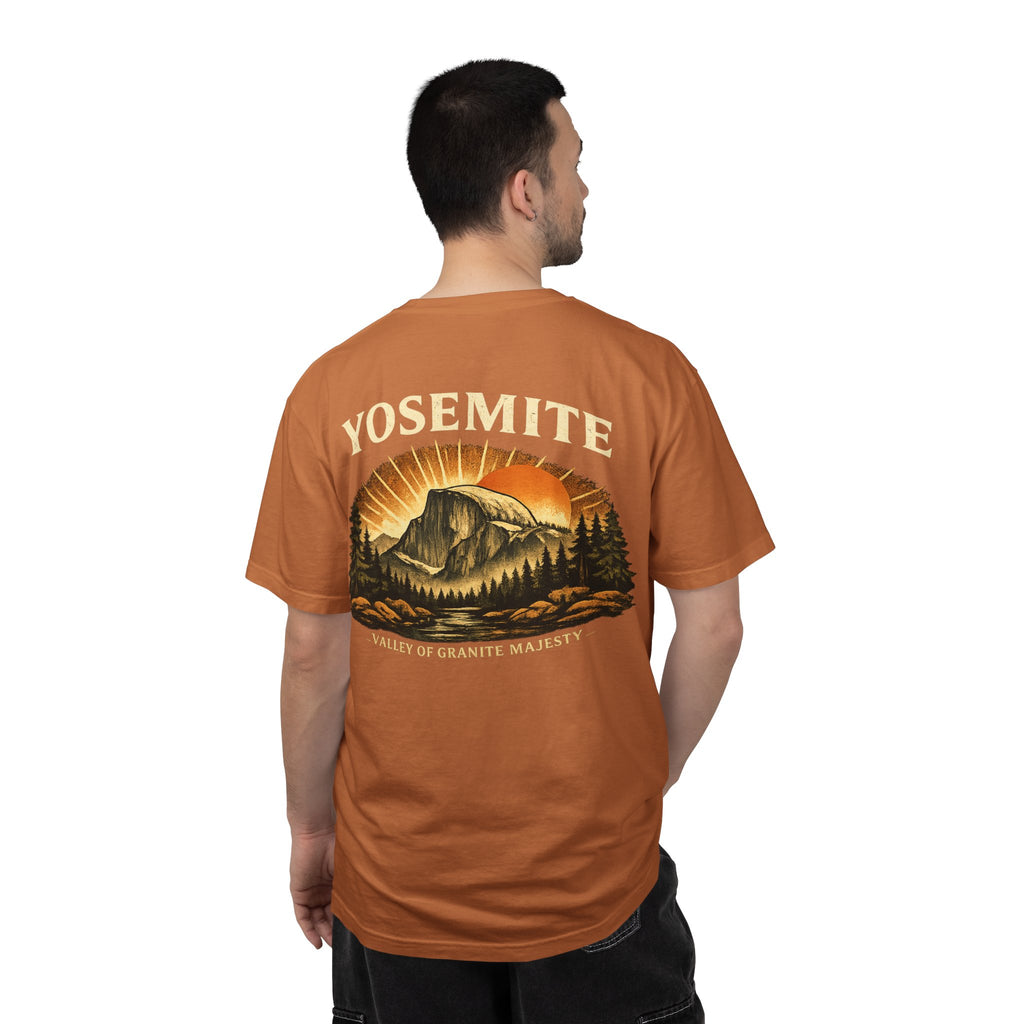 Drip Heaven Lord – California Expeditions Yosemite Tee (Available in Select Colorways)