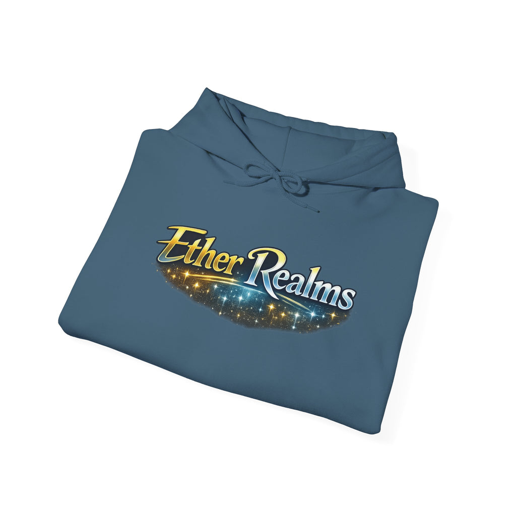 Drip Heaven Lord – Ether Realms Logo Hoodie