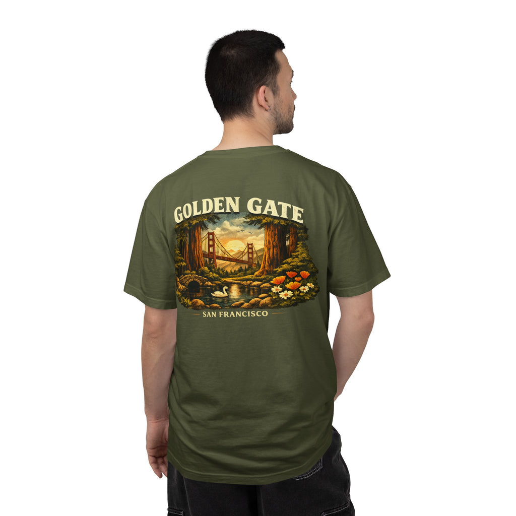 Drip Heaven Lord – California Expeditions Golden Gate Tee (Available in Select Colorways)