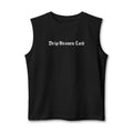 Drip Heaven Lord – Gothic Script Unisex Muscle Tank