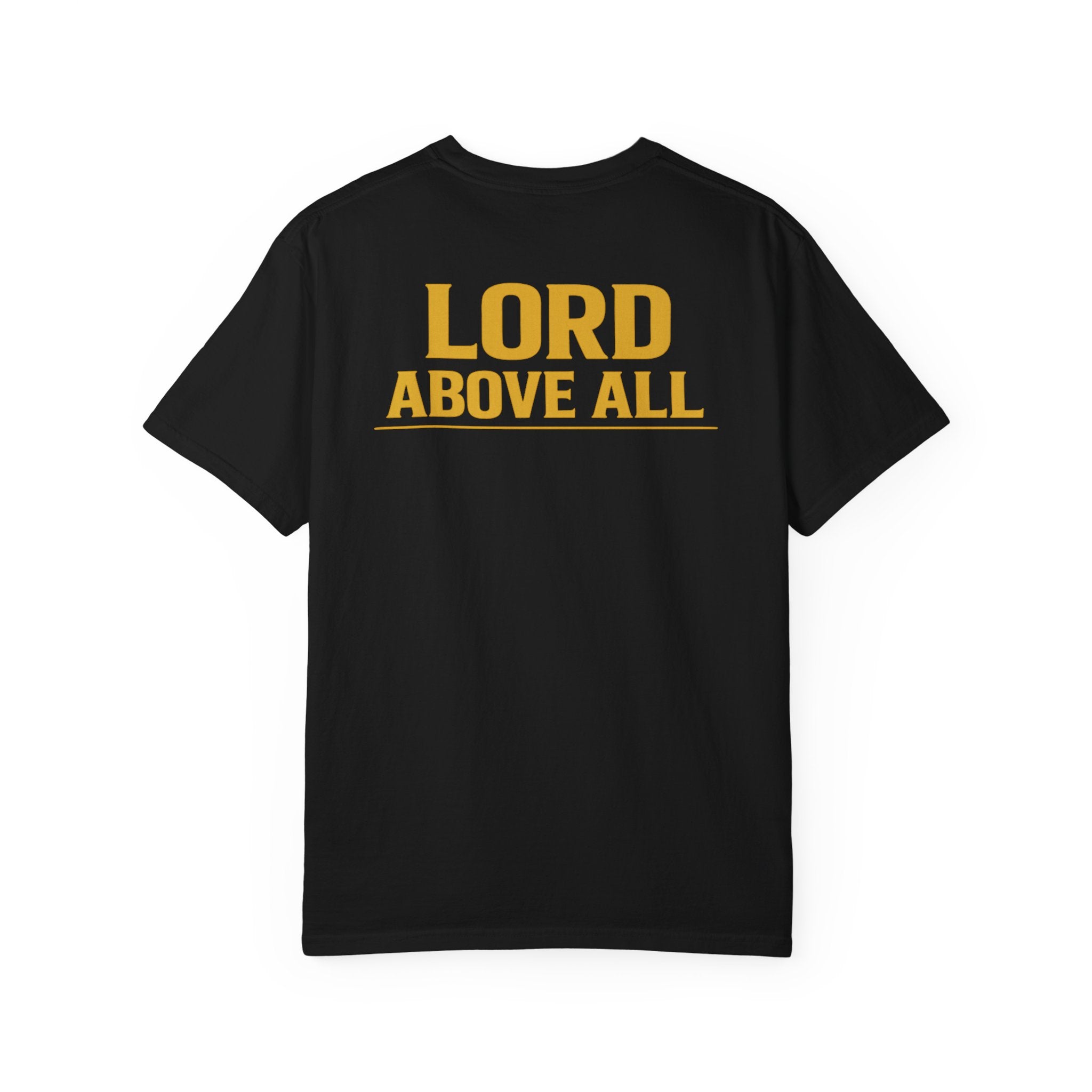 Drip Heaven Lord – Crown & Wings Logo Tee