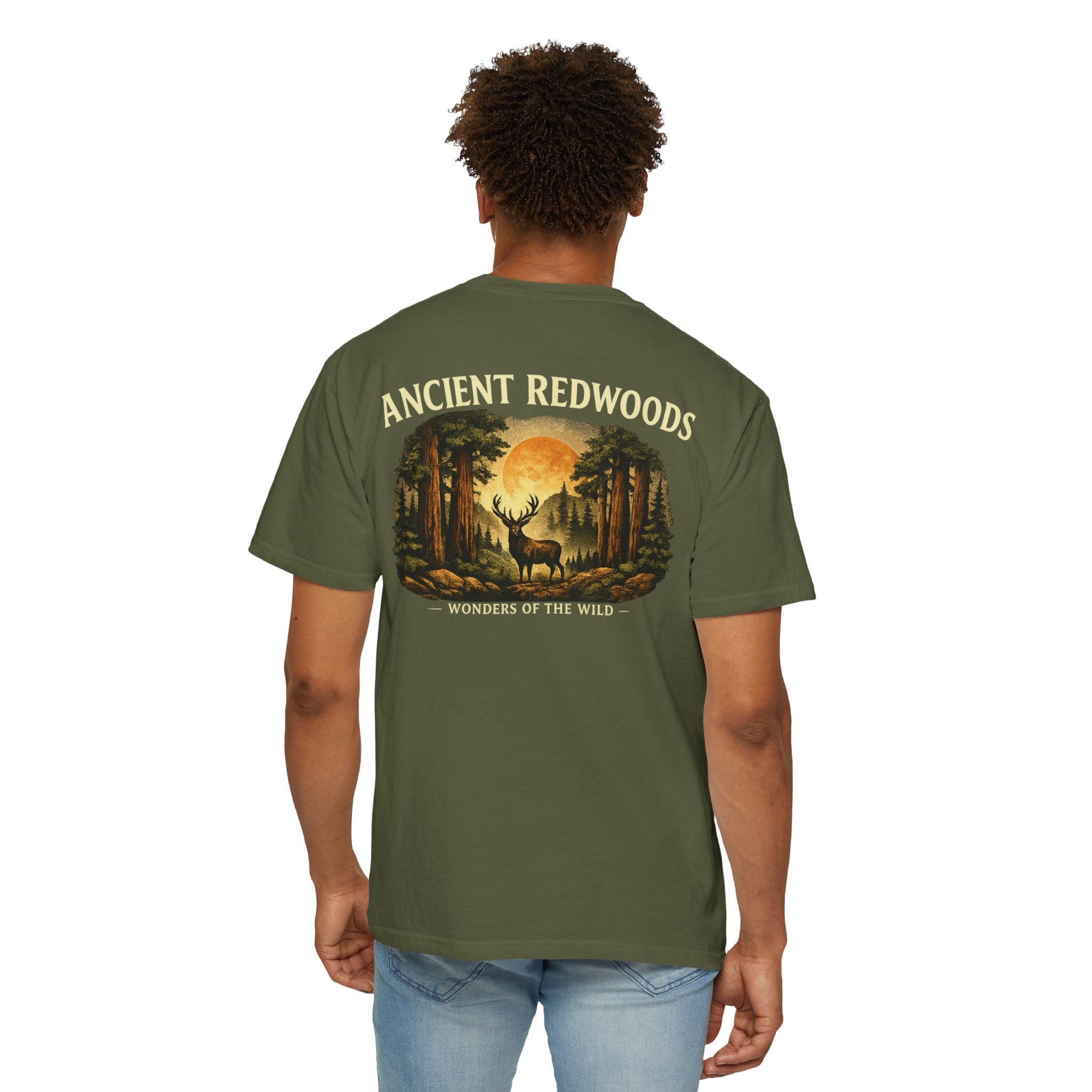 Drip Heaven Lord – California Expeditions Ancient Redwoods Tee (Available in Select Colorways)