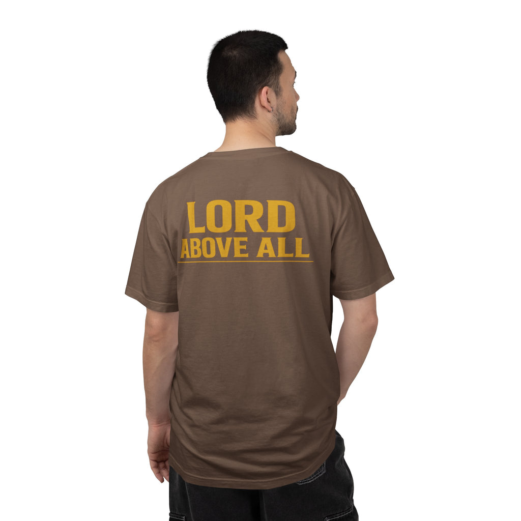 Drip Heaven Lord – Crown & Wings Logo Tee