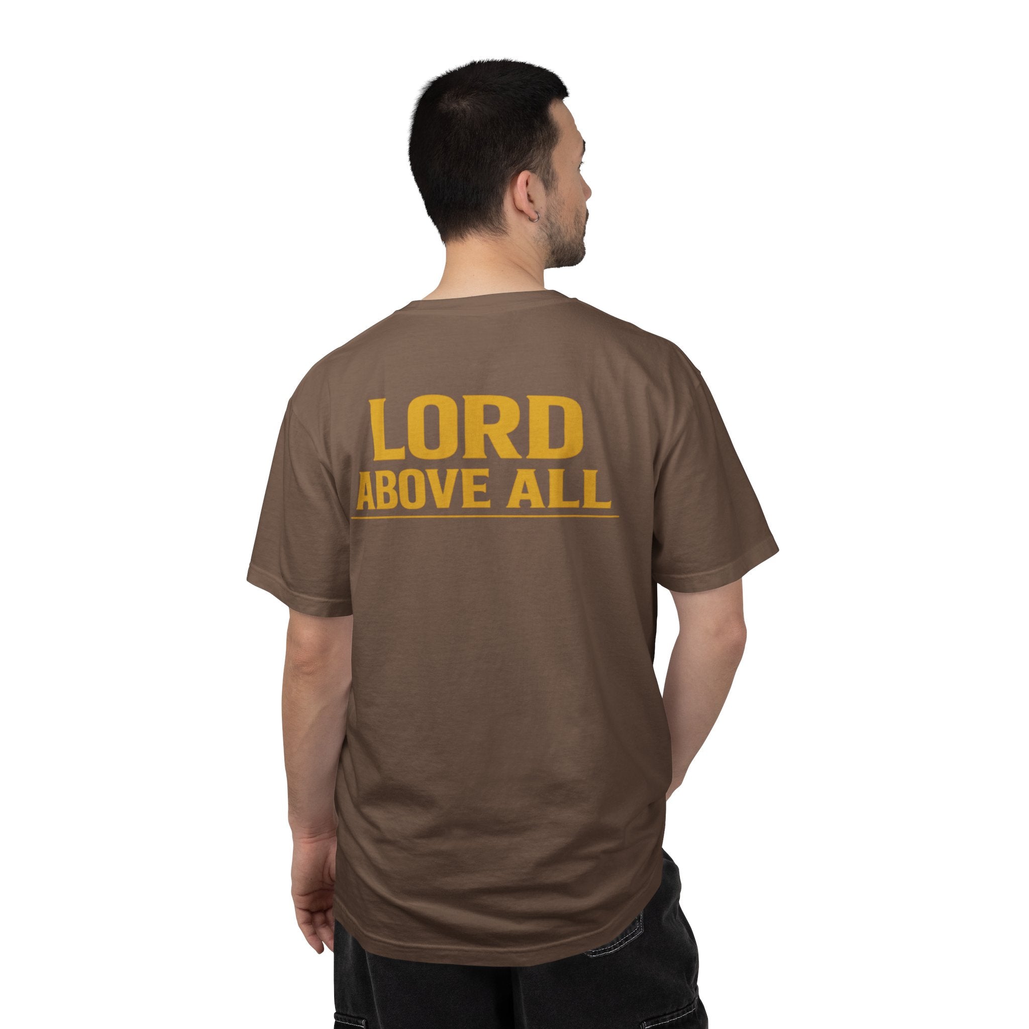Drip Heaven Lord – Crown & Wings Logo Tee