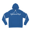 Drip Heaven Lord – Gothic Script Hoodie (Blue)