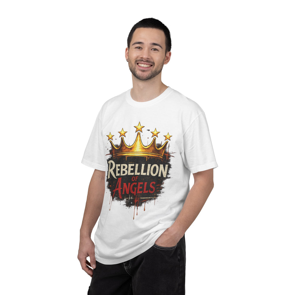 Drip Heaven Lord – Rebellion of Angels Crown Tee