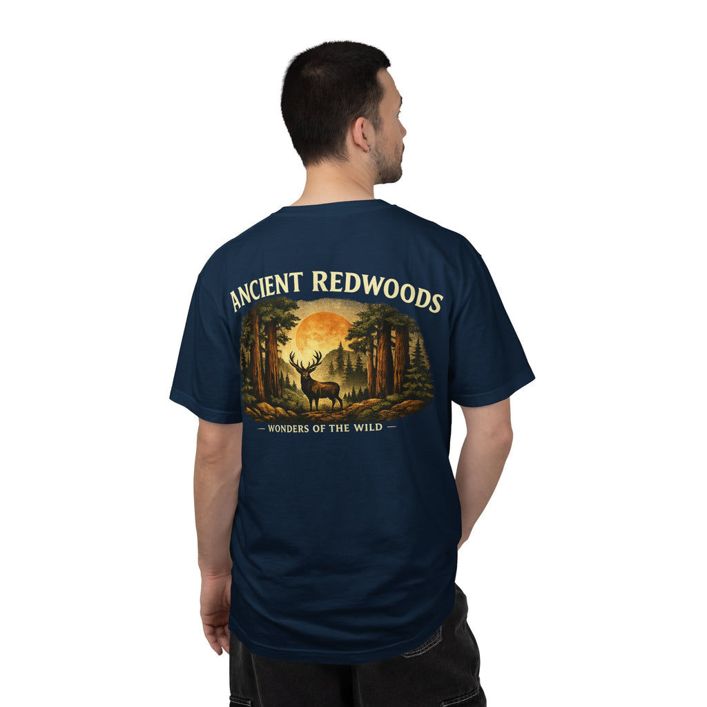 Drip Heaven Lord – California Expeditions Ancient Redwoods Tee (Available in Select Colorways)
