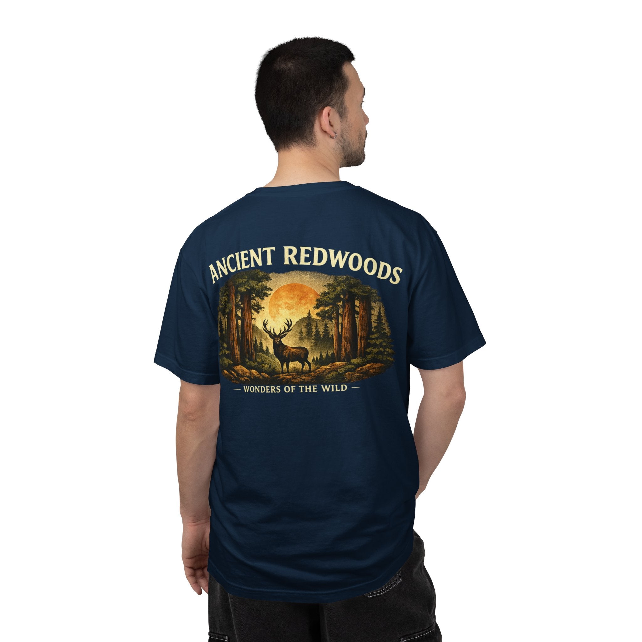 Drip Heaven Lord – California Expeditions Ancient Redwoods Tee (Available in Select Colorways)