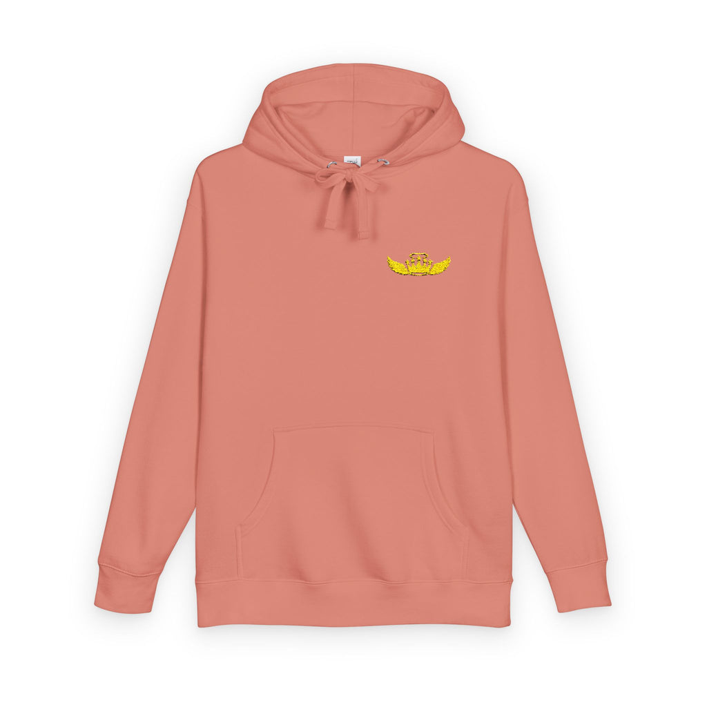 Drip Heaven Lord – Women’s Crown & Wings Logo Hoodie