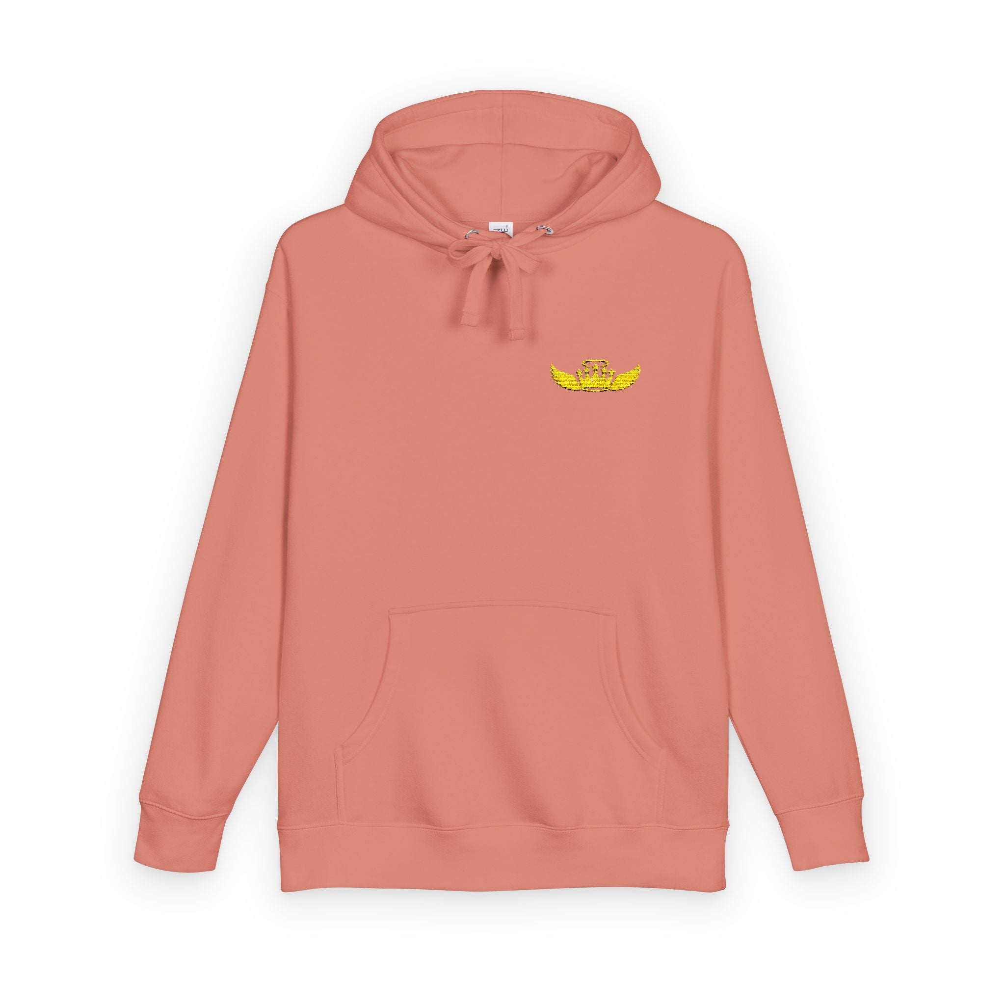 Drip Heaven Lord – Women’s Crown & Wings Logo Hoodie