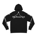 Drip Heaven Lord – Gothic Script Hoodie (Black)