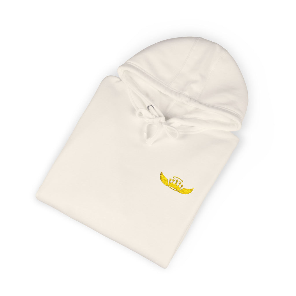 Drip Heaven Lord – Women’s Crown & Wings Logo Hoodie