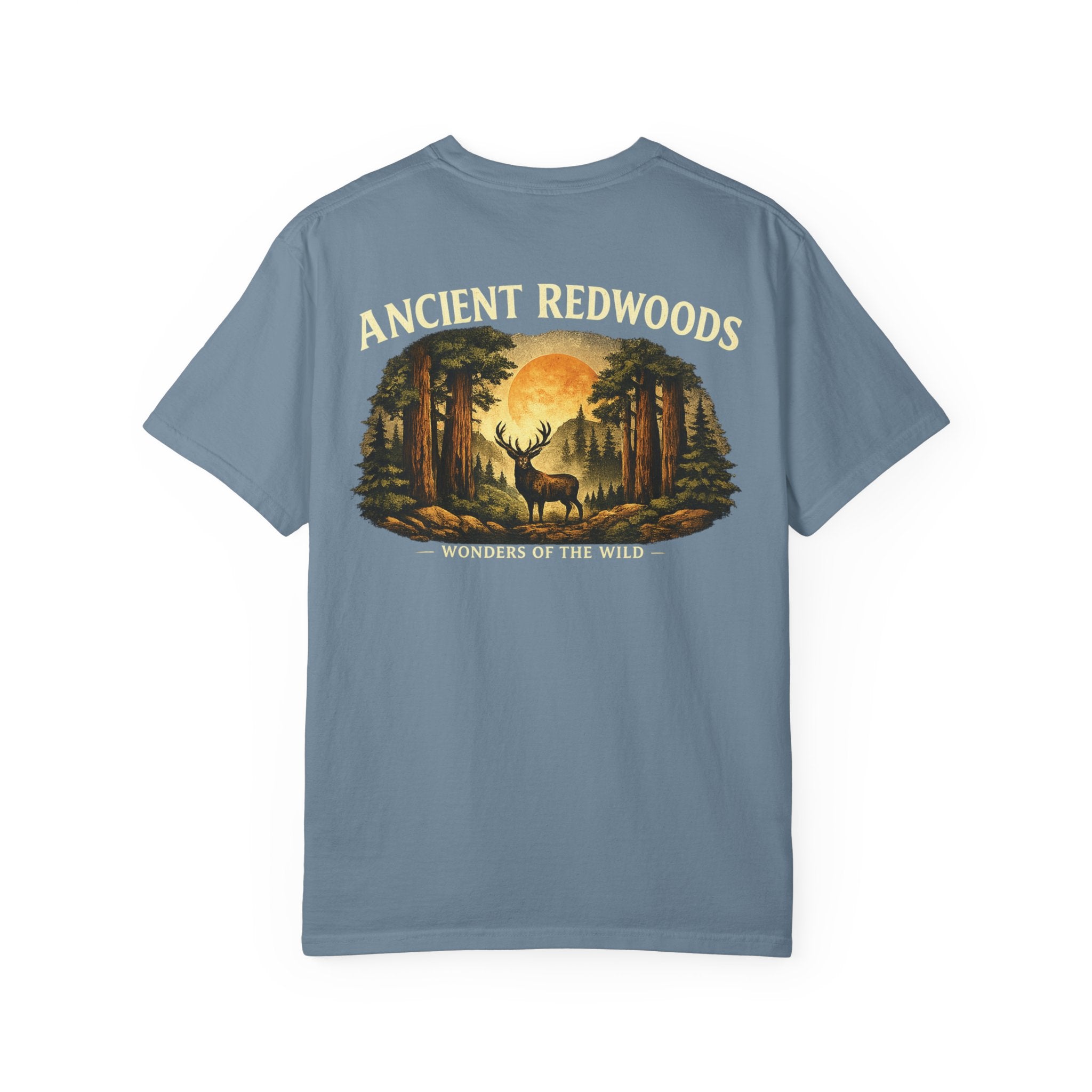Drip Heaven Lord – California Expeditions Ancient Redwoods Tee (Available in Select Colorways)