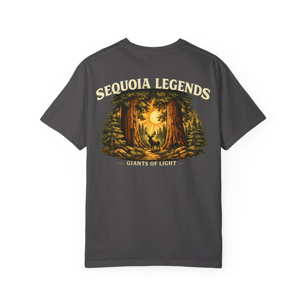 Drip Heaven Lord – California Expeditions Sequoia Legends Tee (Available in Select Colorways)