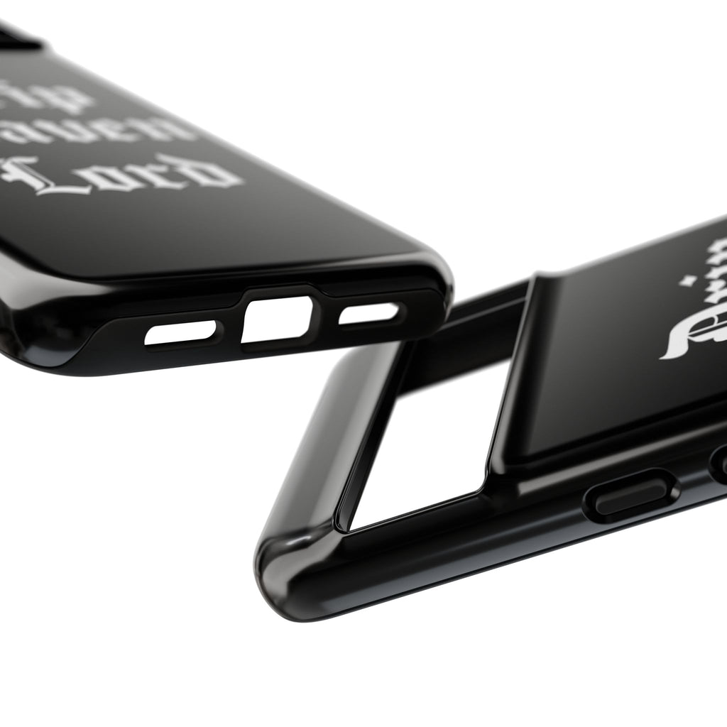Drip Heaven Lord – Gothic Script Protective Phone Case