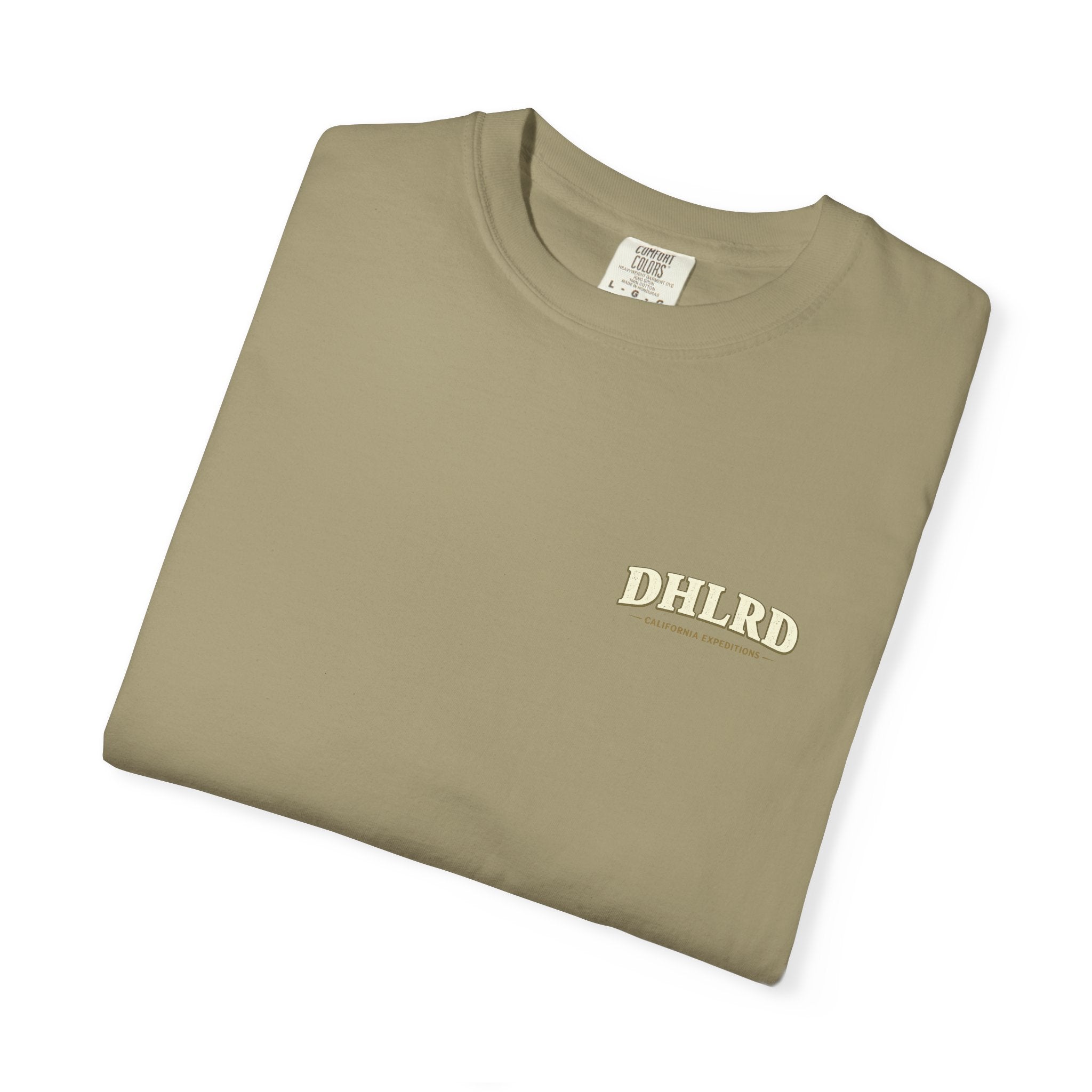 Drip Heaven Lord – California Expeditions Death Valley Tee (Available in Select Colorways)