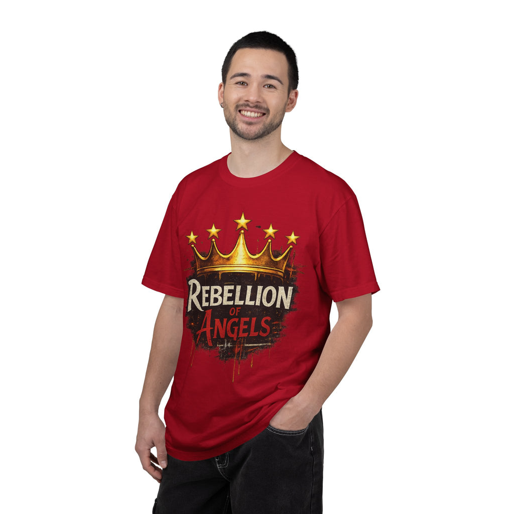 Drip Heaven Lord – Rebellion of Angels Crown Tee