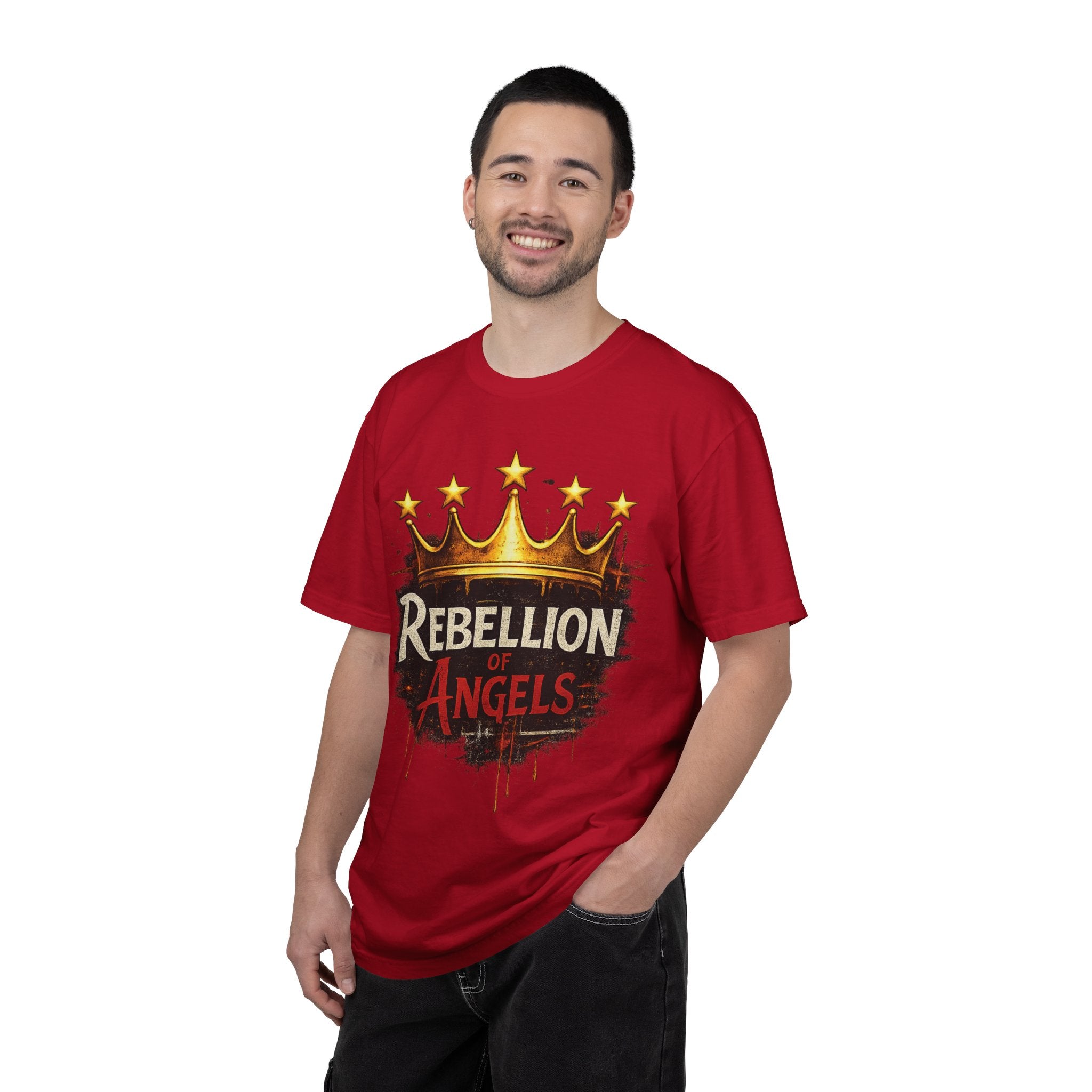 Drip Heaven Lord – Rebellion of Angels Crown Tee