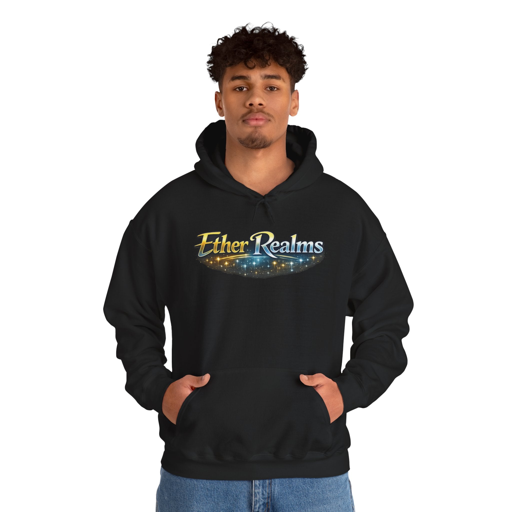 Drip Heaven Lord – Ether Realms Logo Hoodie