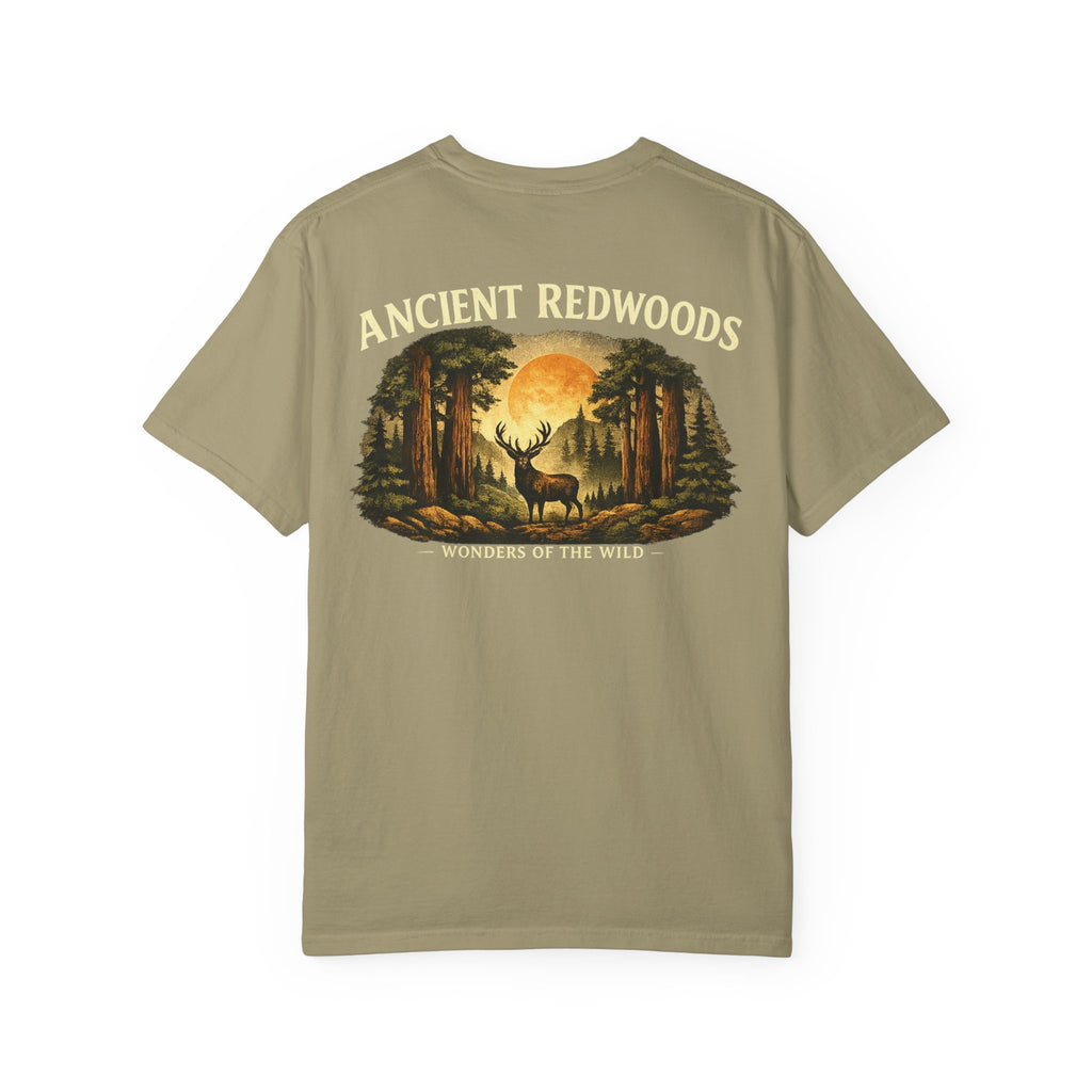 Drip Heaven Lord – California Expeditions Ancient Redwoods Tee (Available in Select Colorways)