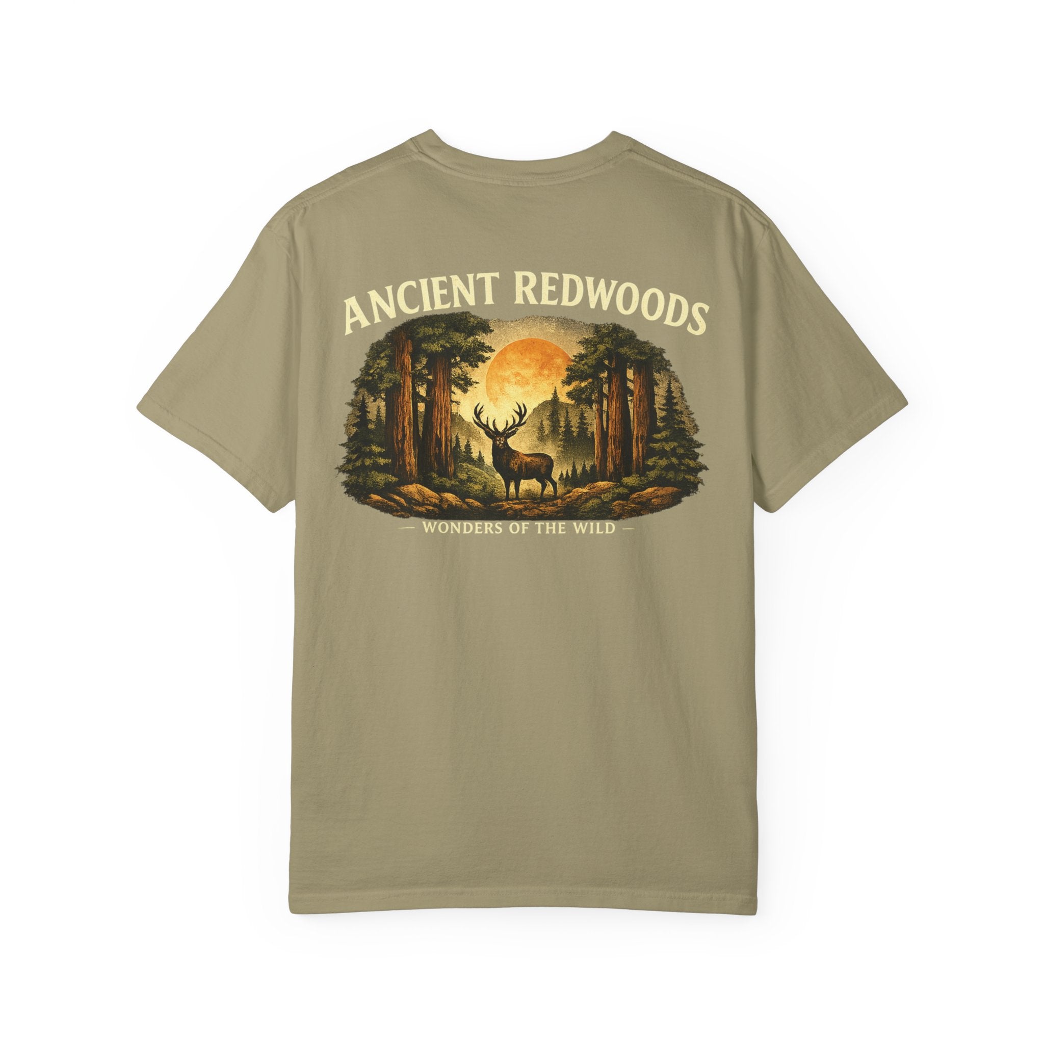 Drip Heaven Lord – California Expeditions Ancient Redwoods Tee (Available in Select Colorways)