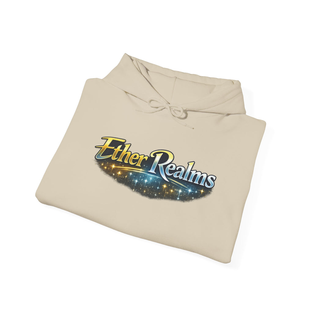 Drip Heaven Lord – Ether Realms Logo Hoodie