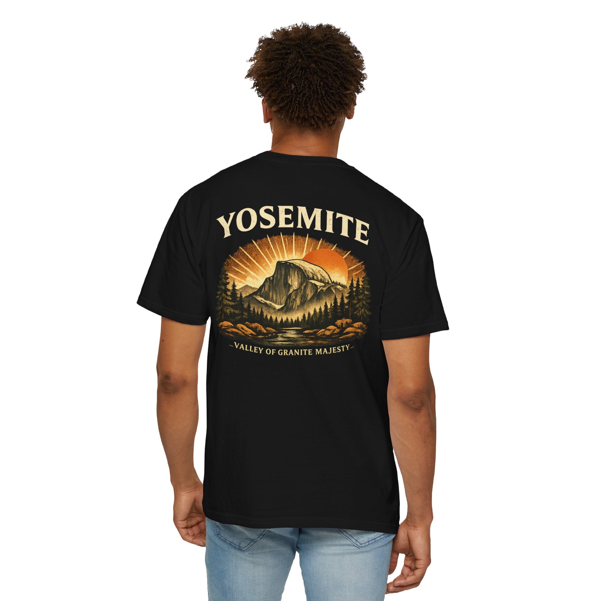 Drip Heaven Lord – California Expeditions Yosemite Tee (Available in Select Colorways)
