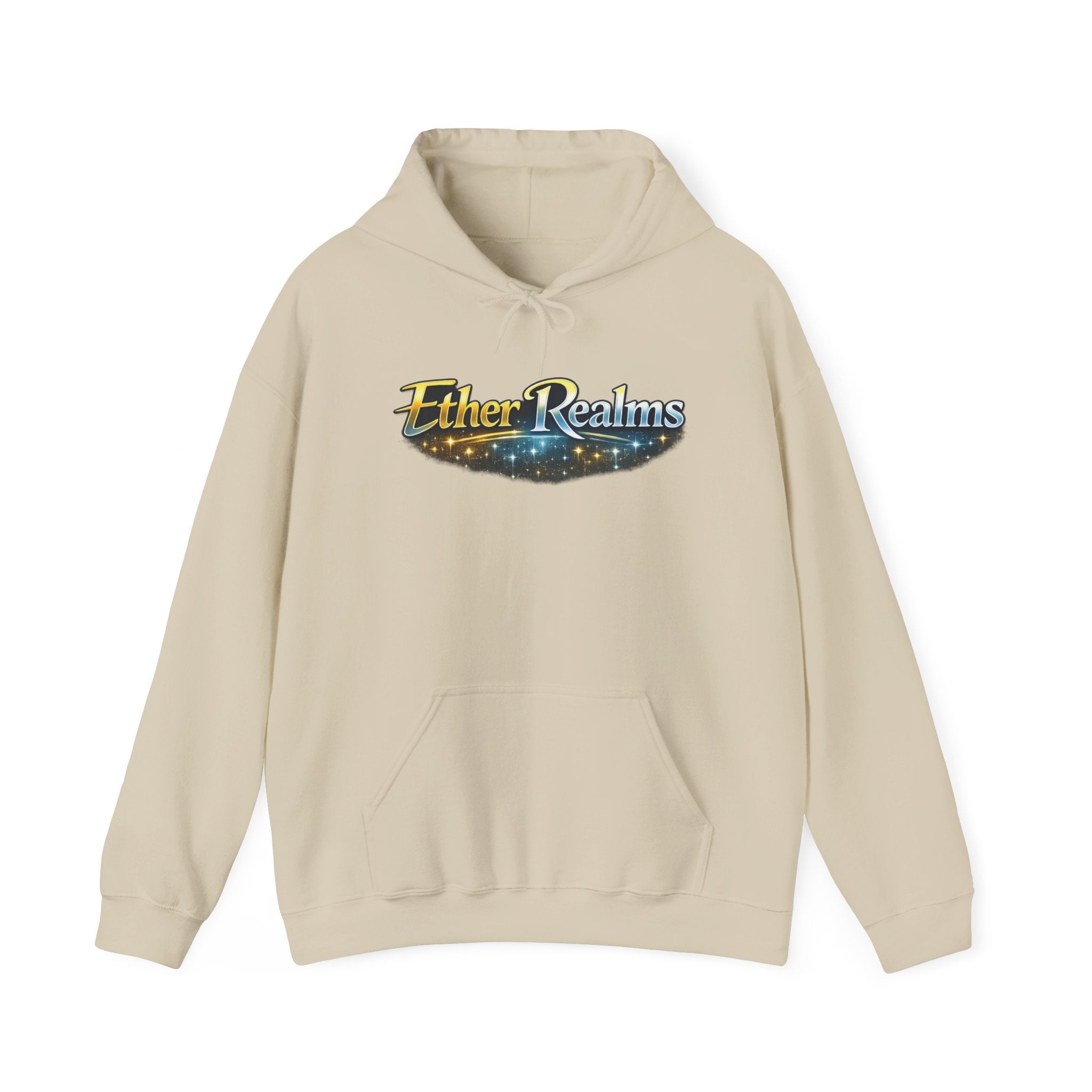 Drip Heaven Lord – Ether Realms Logo Hoodie